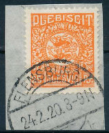ABSTGEB SCHLESWIG Nr 7 Zentrisch Gestempelt Briefstück X4C381E - Altri & Non Classificati