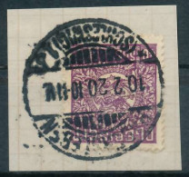 ABSTGEB SCHLESWIG Nr 9 Zentrisch Gestempelt Briefstück X4C386A - Autres & Non Classés