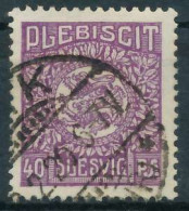 ABSTGEB SCHLESWIG Nr 9 Gestempelt X4C3892 - Altri & Non Classificati