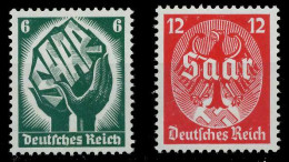 DEUTSCHES REICH 1934 Nr 544-545 Postfrisch X4D6A62 - Ungebraucht