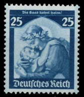 DEUTSCHES REICH 1935 Nr 568 Postfrisch X4D6A9E - Unused Stamps