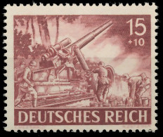 DEUTSCHES REICH 1943 Nr 837 Postfrisch S1452C2 - Unused Stamps