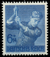 DEUTSCHES REICH 1943 Nr 852 Postfrisch S1453A6 - Ungebraucht