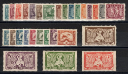 Indochine - YV 150 à 170 N* (des N**) MH Complète 29 Valeurs , Cote 37,50 Euros - Unused Stamps