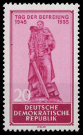 DDR 1955 Nr 463YII Postfrisch X53AB7A - Ungebraucht