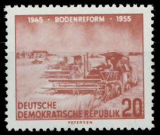 DDR 1955 Nr 483XI Postfrisch X53ABA2 - Ungebraucht