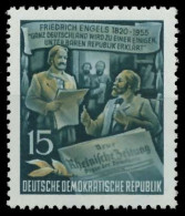 DDR 1955 Nr 487AYII Postfrisch X53ABBE - Ungebraucht