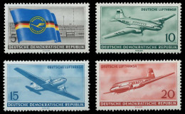 DDR 1956 Nr 512-515 Postfrisch X53AC16 - Nuevos