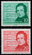 DDR 1956 Nr 528-529 Postfrisch X53AD22 - Neufs