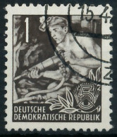 DDR DS 5-JAHRPLAN Nr 362XI N Gestempelt X53AD62 - Used Stamps