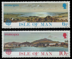 ISLE OF MAN 1977 Nr 95-96 Postfrisch S1773B2 - Man (Ile De)