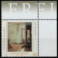 BRD BUND 2012 Nr 2937 Postfrisch ECKE-ORE X5606BA - Unused Stamps