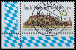 BRD BUND 1996 Nr 1856 Zentrisch Gestempelt ECKE-ULI X56623A - Used Stamps