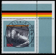 BRD BUND 1995 Nr 1830 Zentrisch Gestempelt ECKE-ORE X56ABDA - Used Stamps