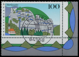 BRD BUND 1995 Nr 1809 Zentrisch Gestempelt ECKE-URE X56ADD6 - Used Stamps