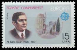 TÜRKEI 1980 Nr 2511 Postfrisch S1C36AE - Neufs