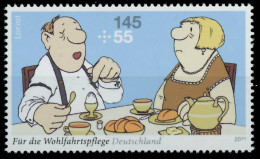 BRD BUND 2011 Nr 2839 Postfrisch S1DE706 - Unused Stamps