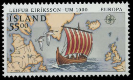 ISLAND 1992 Nr 762 Postfrisch S20733E - Neufs