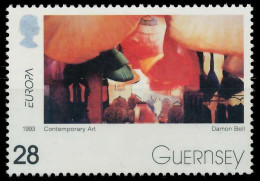 GUERNSEY 1993 Nr 611 Postfrisch S20DEF6 - Guernesey