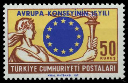 TÜRKEI 1964 Nr 1901 Postfrisch S20E1EE - Unused Stamps