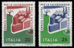 ITALIEN 1970 Nr 1325-1326 Postfrisch S216B0A - 1961-70:  Nuevos