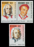 IRLAND 1985 Nr 565-567mP Postfrisch S22788A - Unused Stamps