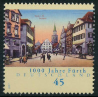 BRD BUND 2007 Nr 2580 Postfrisch S23930E - Unused Stamps