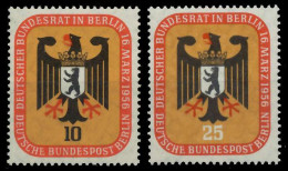 BERLIN 1956 Nr 136-137 Postfrisch SA2568E - Nuevos