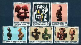 Guinea Ecuatorial 1984. Edifil 57-62 ** MNH. - Equatorial Guinea