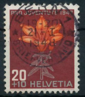 SCHWEIZ PRO JUVENTUTE Nr 490 Zentrisch Gestempelt X6A37AE - Used Stamps
