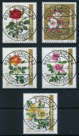 SCHWEIZ PRO JUVENTUTE Nr 1810-1814 Zentrisch Gestempelt X6AA352 - Used Stamps