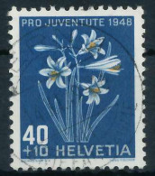 SCHWEIZ PRO JUVENTUTE Nr 517 Zentrisch Gestempelt X6AA36A - Used Stamps