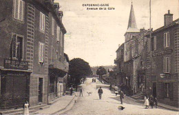 S20-032 Capdenac-Gare - Avenue De La Gare - Sonstige & Ohne Zuordnung