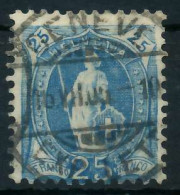 SCHWEIZ STEHENDE HELVETIA Nr 67Dc Zentrisch Gestempelt X6B63FA - Used Stamps