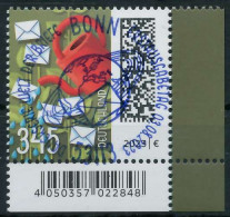 BRD BUND DS WELT DER BRIEFE Nr 3776 ESST ZENTR- X6B6832 - Used Stamps