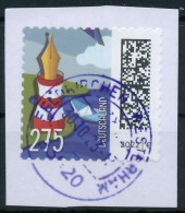 BRD BUND DS WELT DER BRIEFE Nr 3668 Zentrisch Gestempelt BRF X6C26BE - Used Stamps