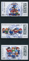 BRD BUND 2023 Nr 3777-3779 ESST Zentrisch Gestempelt X6C26E2 - Used Stamps