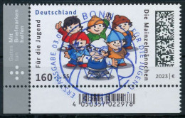 BRD BUND 2023 Nr 3779 ESST Zentrisch Gestempelt ECKE-ULI X6C26EE - Used Stamps