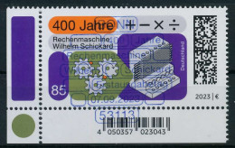 BRD BUND 2023 Nr 3786 ESST Zentrisch Gestempelt ECKE-ULI X6C27BA - Used Stamps