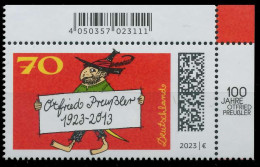 BRD BUND 2023 Nr 3788 Postfrisch ECKE-ORE X6C280A - Unused Stamps