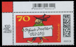 BRD BUND 2023 Nr 3788 Postfrisch ECKE-OLI X6C2806 - Unused Stamps