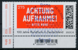 BRD BUND 2023 Nr 3790 ESST Zentrisch Gestempelt ECKE-ULI X6C2862 - Used Stamps