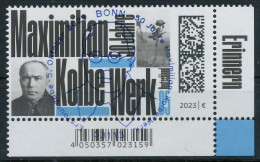 BRD BUND 2023 Nr 3791 ESST Zentrisch Gestempelt ECKE-URE X6C2882 - Used Stamps