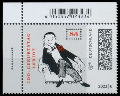 BRD BUND 2023 Nr 3795 Postfrisch ECKE-OLI X6C28CA - Unused Stamps