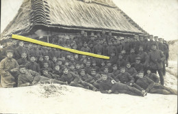 08 0524 CHAUMONT PORCIEN   SOLDATS ALLEMANDS 1918 - Autres & Non Classés