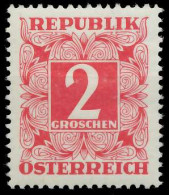 ÖSTERREICH PORTOMARKEN Nr 233xao Postfrisch X712516 - Strafport