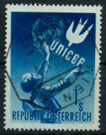 ÖSTERREICH 1949 Nr 933 Zentrisch Gestempelt X75E522 - Usati