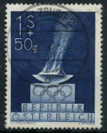 ÖSTERREICH 1948 Nr 854 Zentrisch Gestempelt X75E532 - Used Stamps