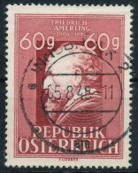 ÖSTERREICH 1948 Nr 857 Zentrisch Gestempelt X75E54A - Usati
