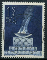 ÖSTERREICH 1948 Nr 854 Zentrisch Gestempelt X75E53A - Used Stamps